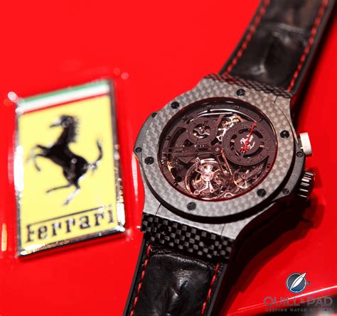 hublot laferrari replica watch|hublot ferrari prices.